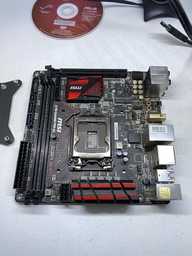 Carte mère msi - msi, gaming