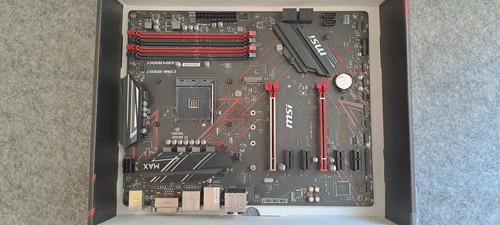 Msi b450 gaming plus max - b450, ryzen