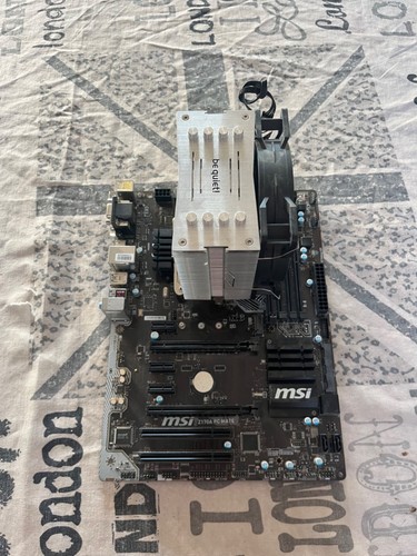 Carte mère msi z170a - msi,