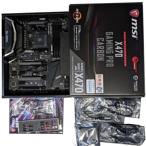 Carte mère msi x470 gaming - carte,