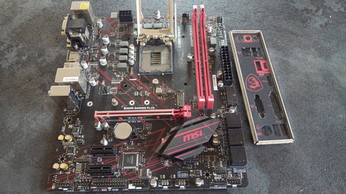 Carte mère msi b360m gaming - msi,