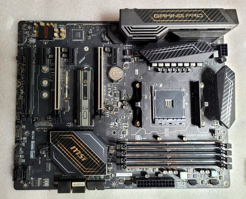Carte mère msi x370 - carte,