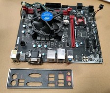 kit carte mère MSI H110M
