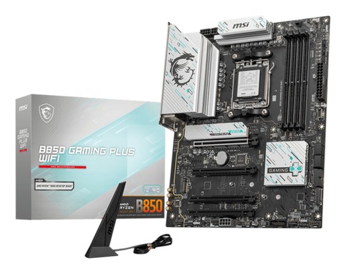 Msi b850 gaming plus - msi, wifi