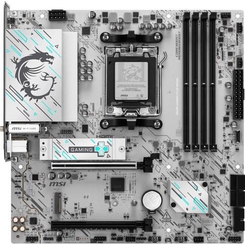 Carte mère msi b840m gaming - mère,