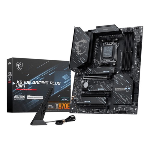 Carte mère msi x870e - carte,