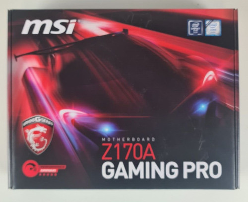 Carte mère msi - carte, z170a