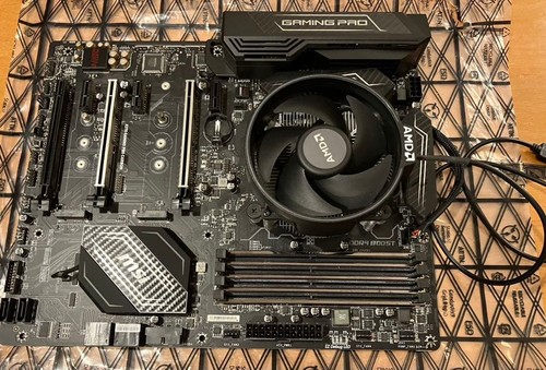 Carte mère msi - mère, gaming