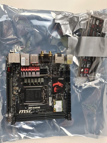 Carte mere msi z87i - carte,