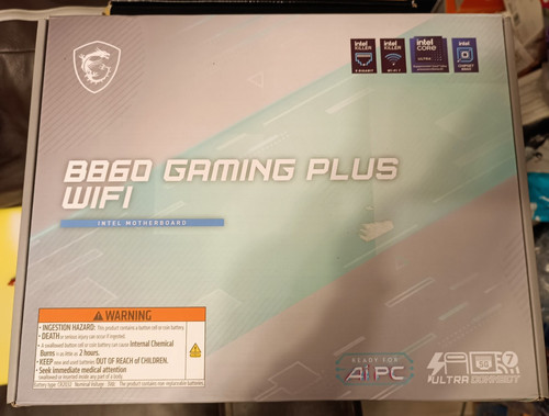 Msi pro b860 - msi, plus