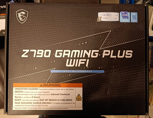 Msi z790 gaming plus wifi - z790,