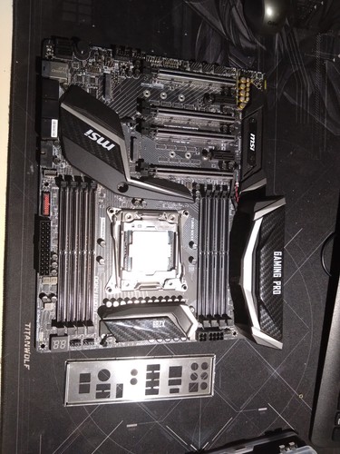 Carte mère msi x299 gaming - mère,