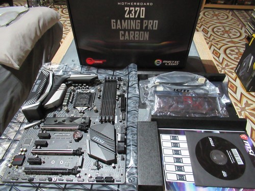 Carte mère msi - z370, gaming