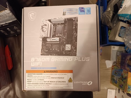 Msi b760m gaming plus - msi, wifi