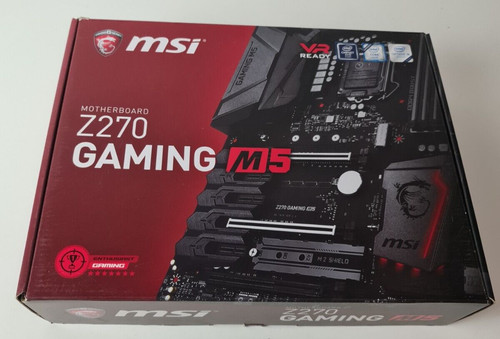 Carte mère msi z270 gaming - carte, m5