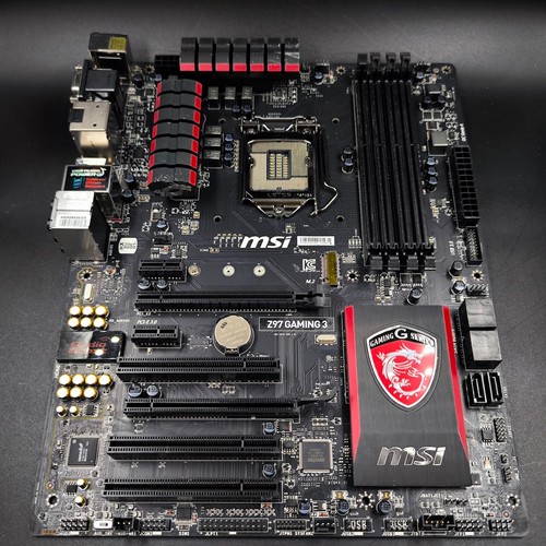 Msi z97 gaming carte - gaming, mère