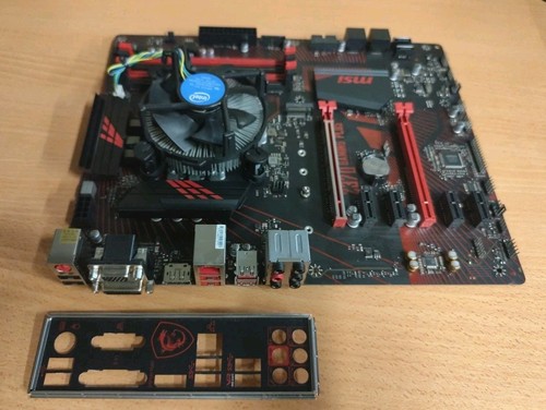 Kit carte mère - mère, z370