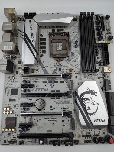 Msi z170a xpower - z170a, gaming