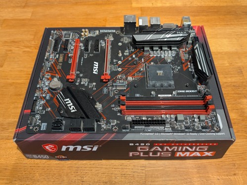 B450 gaming plus carte mère - b450,