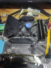 MSI MPG Z490 GAMING PLUS + CPU