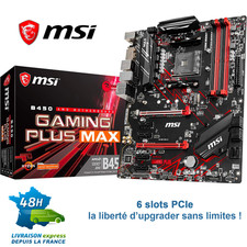 MSI B450 Gaming Plus Max AM4