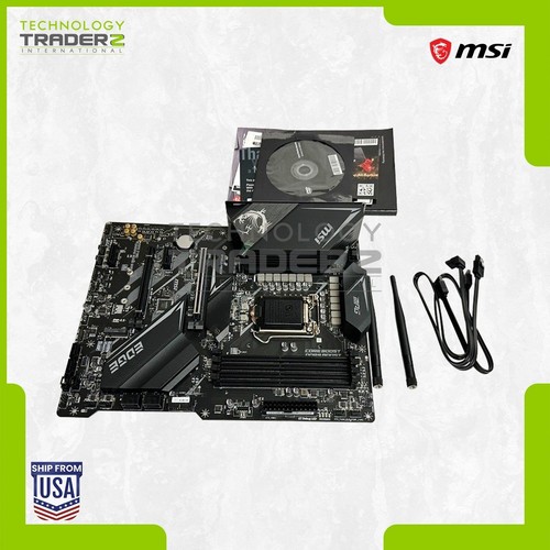 Msi mpg z490 - gaming, wifi