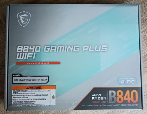 Msi b840 gaming - b840, plus