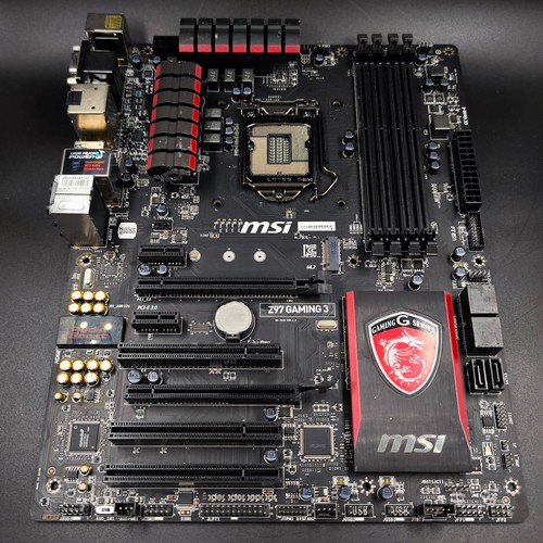 Msi z97 gaming carte - z97,