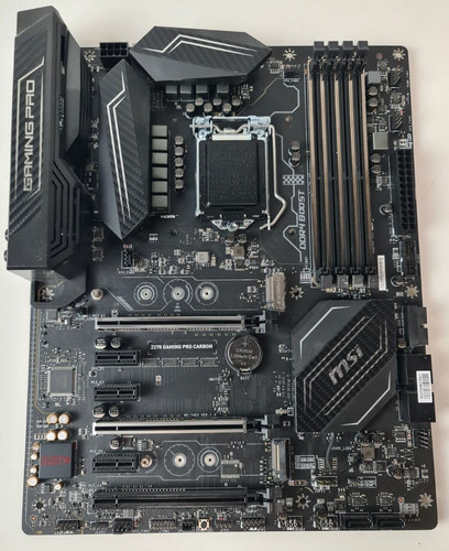 Carte mère msi z270 - carte,