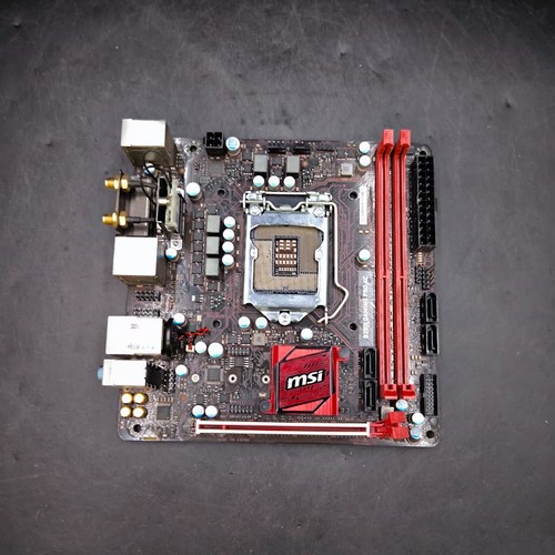 Carte mère msi b250i - mère, gaming