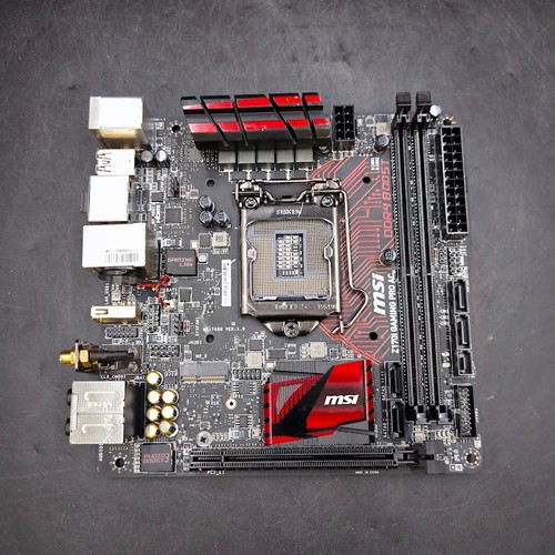 Carte mère msi z170i gaming - mère,