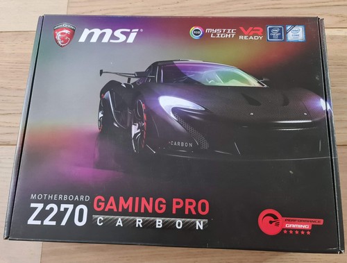 Carte mère msi - mère, z270