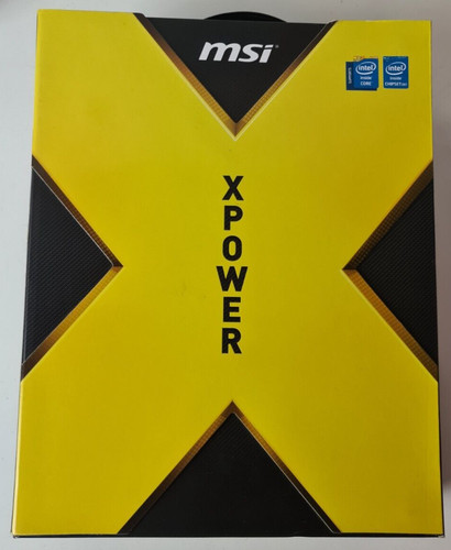 Carte mère msi z87 - mère, xpower