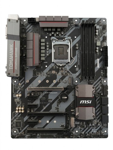 Msi z270 tomahawk carte - tomahawk,