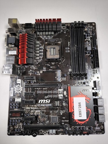 Msi z77a gd45 - msi, carte