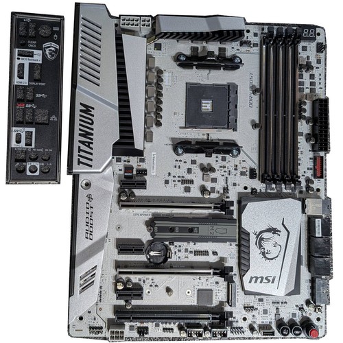 Carte mère socket - , msi
