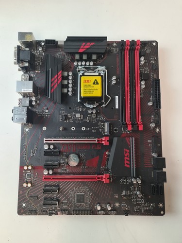 Carte mère msi mpg z370 - mère,