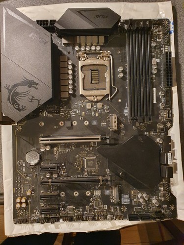 Carte mere msi z490 - carte, gaming