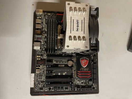 Carte mère msi x99s gaming - mère,