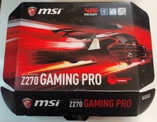 Carte mère MSI Z270 GAMING