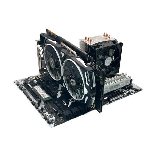 Carte mère gaming msi b250 - mère,
