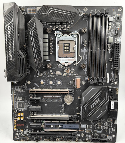 Carte mère msi z270 - z270, gaming