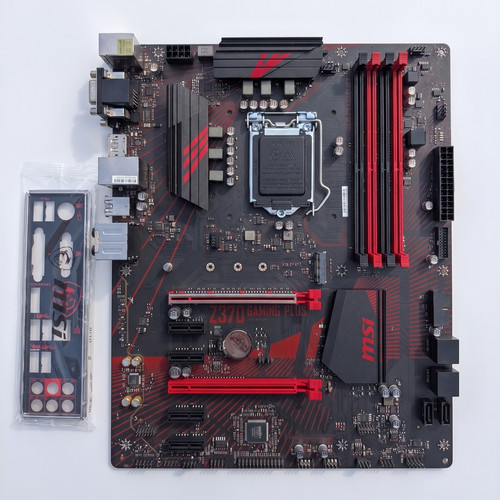 Msi z370 gaming - gaming, plus