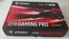 Carte mère MSI Z270 GAMING