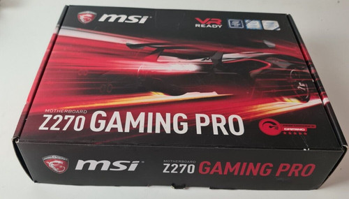 Carte mère msi - z270, gaming