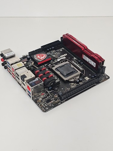 Carte mère msi - mère, gaming