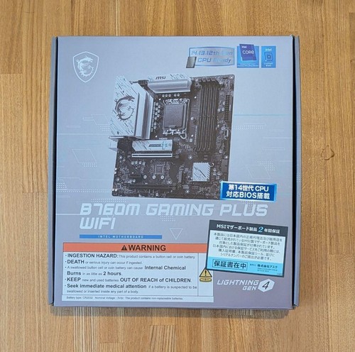 Carte mère msi b760m gaming - mère,