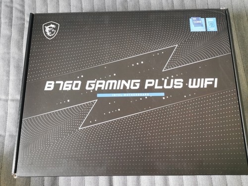 Msi b760 gaming plus - msi, wifi