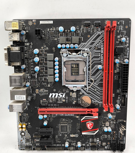 Carte mère msi h110m gaming - msi,