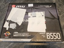 Carte mère ATX MSI MPG B550